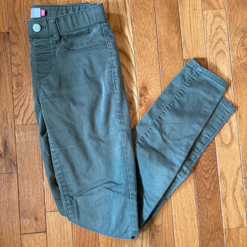 Olive pants
